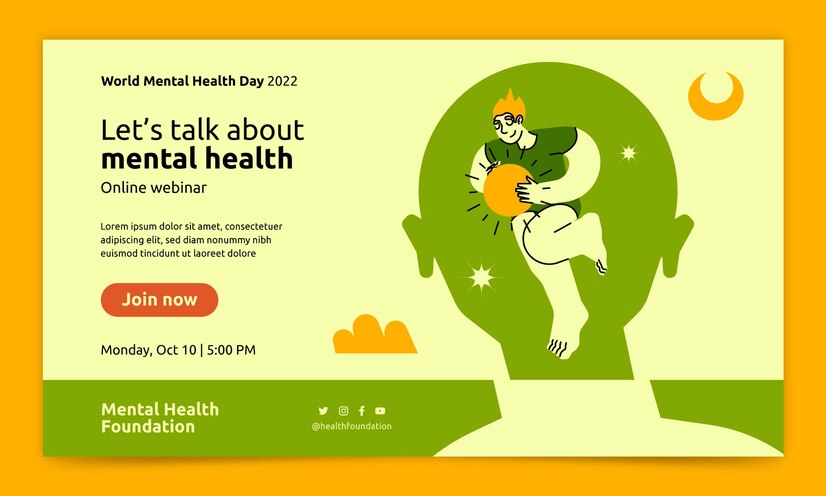 flat-world-mental-health-day-webinar-template_23-2149652536
